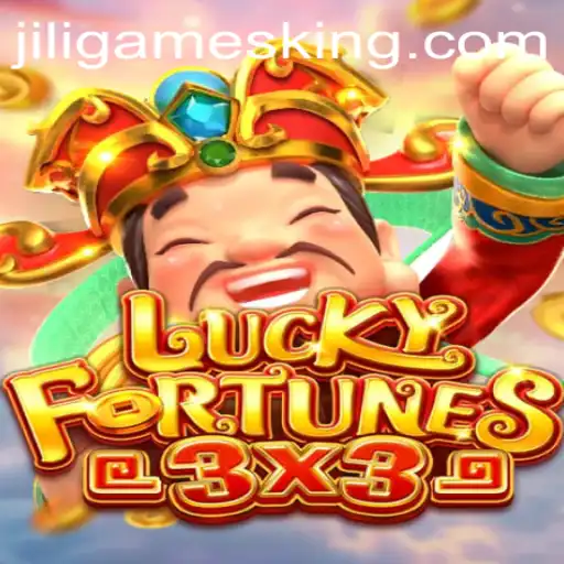 Discover the Thrills of LUCKYFORTUNES3x3 by Jili Games